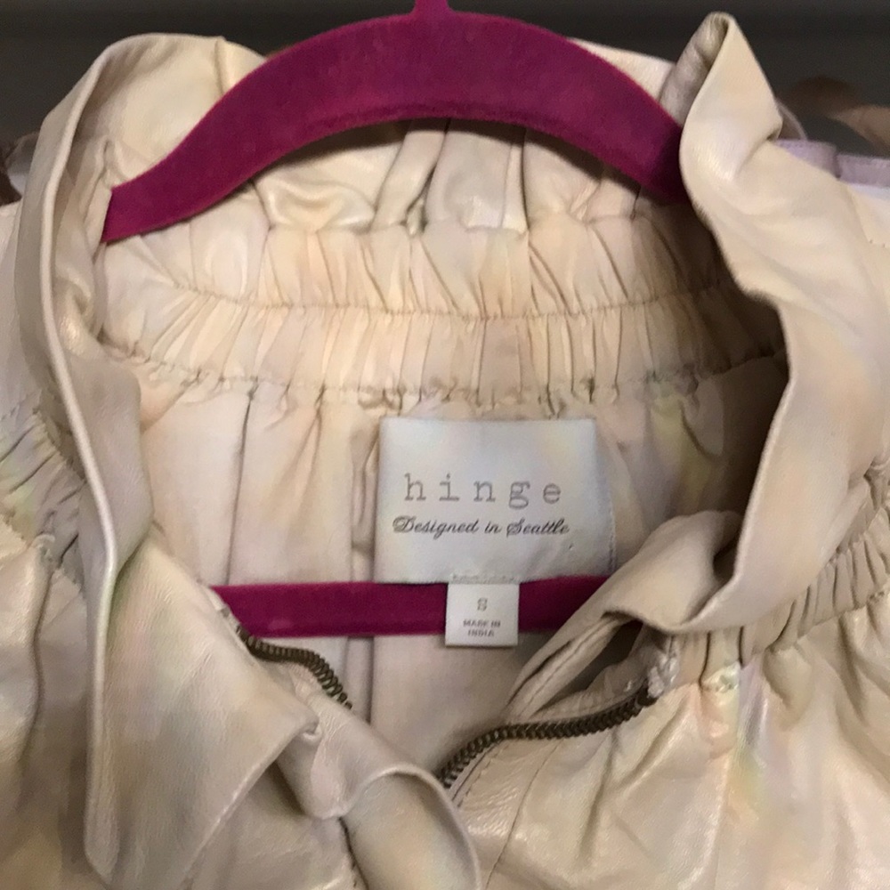 Hinge Leather Jacket - image 2